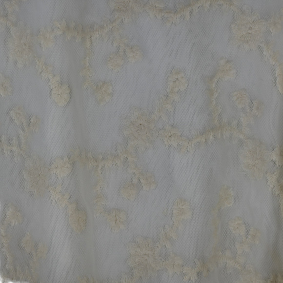 Coldwater Creek Purple Dress with Attached Cardigan Women 12 Ruffle Slinky - Picture 6 of 13